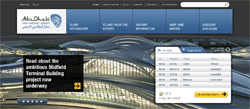 Abu Dhabi International Airport Website