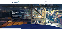 DP World Website